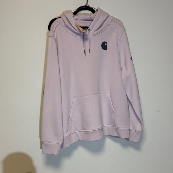 Carhartt Tops - Carhartt Lavender Sweatshirt